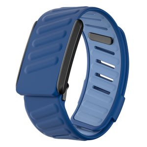 Sport bandje geschikt voor Whoop 4.0 (blauw)