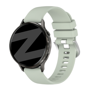 Bandz Garmin Venu 2s siliconen band 'Classic' (lichtgroen)
