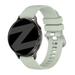 Bandz Garmin Venu 2s siliconen band 'Classic' (lichtgroen)