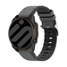 Garmin Tactix 7 leren hybrid bandje (grijs)