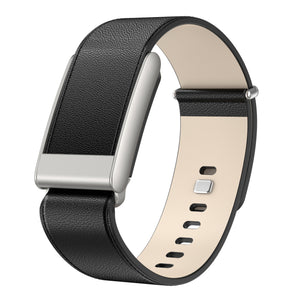Whoop 5.0 Leather Strap (Black)