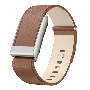 Whoop 5.0 Leather Strap (Brown)