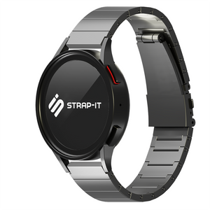 Huawei Watch GT 5 - 46mm luxe titanium bandje (grafiet)