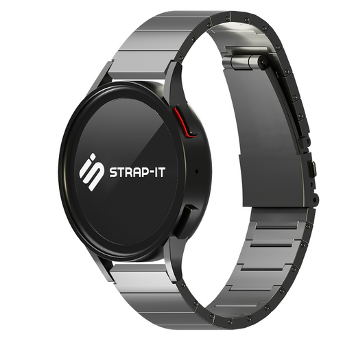 Huawei Watch GT 5 - 46mm luxe titanium bandje (grafiet)