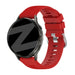 Bandz Garmin Forerunner 265s siliconen band 