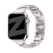 Bandz Apple Watch luxe metalen band 'Twisted' (sterrenlicht)