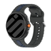 Samsung Galaxy Watch 8 Classic dual sport band (donkergrijs/blauw)