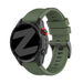 Bandz Garmin Descent Mk2S siliconen band 'Classic' (legergroen)