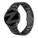Bandz Garmin Bounce 2 Steel Link Strap 'Deluxe' (Black)