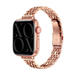 xoxo Wildhearts Apple Watch stalen bandje 'slim' (roségoud)