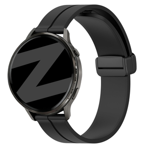 Bandz Garmin Approach J1 D-Buckle Silicone Strap (Black)
