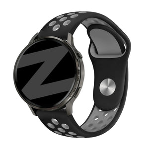 Bandz Garmin Forerunner 70 Sport Strap 'Deluxe' (Black/Grey)