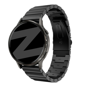 Bandz Garmin Forerunner 645 Steel Strap 'One Bead' (Black)