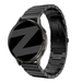 Bandz Garmin Venu SQ Steel Strap 'One Bead' (Black)