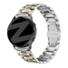 Bandz Garmin Forerunner 265s Steel Link Strap 