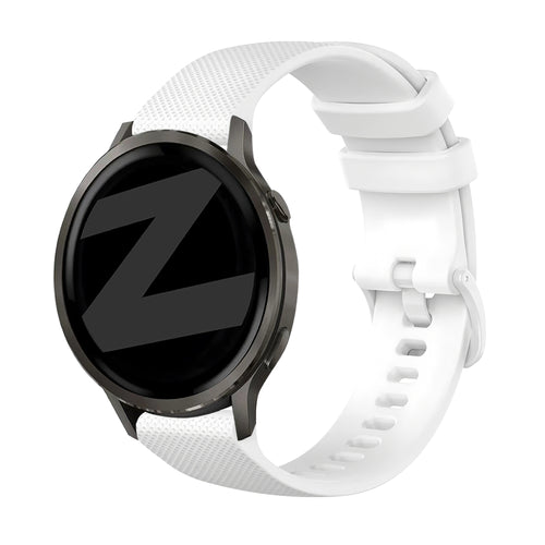 Bandz Garmin Venu 3 siliconen band 'Premium' (wit)