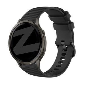 Bandz Garmin Vivoactive 6 Silicone Strap 'Premium' (Black)