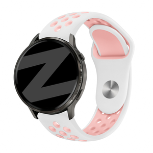 Bandz Garmin Bounce 2 sport band 'Deluxe' (wit/roze)