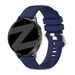 Bandz Garmin Venu 2s siliconen band 'Classic' (donkerblauw)