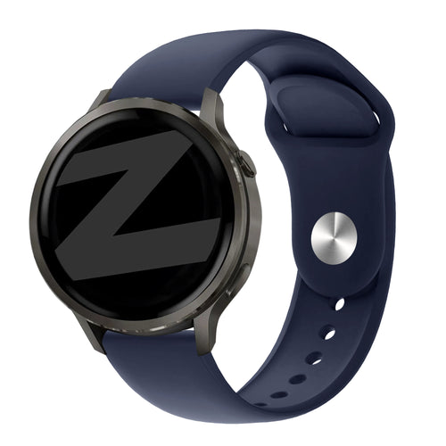 Bandz Garmin Approach S12 sport band 'Deluxe' (donkerblauw)