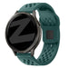 Bandz Garmin Vivoactive 3 siliconen band 'Air' (donkergroen)
