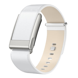 Whoop MG Leather Strap (White)