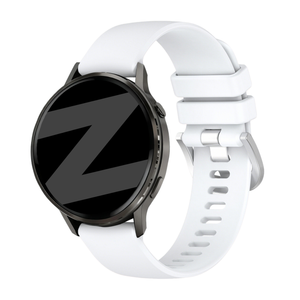 Bandz Garmin Venu 2s siliconen band 'Classic' (wit)