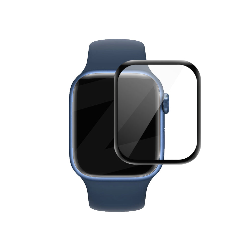 Bandz Apple Watch 45mm screenprotector met Premium Tool