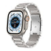 Apple Watch Ultra Titanium bandje (zilver)