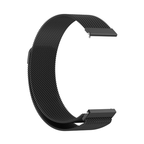 Garmin Venu 4 - 45mm Milanese Strap (Black)