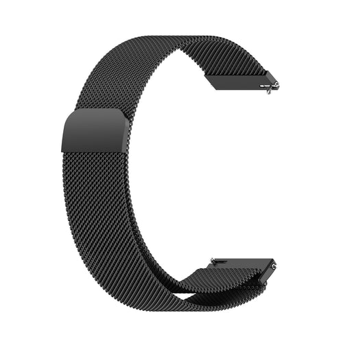 Garmin Forerunner 265 Milanese band (zwart)
