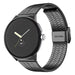Google Pixel Watch 3 - 45mm roestvrijstalen band (zwart)