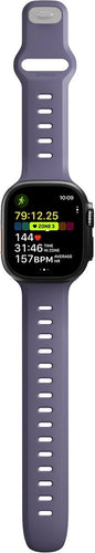 Nomad Apple Watch siliconen Tempo bandje (paars)