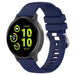 Garmin Vivoactive 5 siliconen classic bandje (donkerblauw)