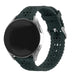 Samsung Galaxy Watch 6 - 44mm Patterned Silicone Strap (Viridian)