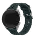 Samsung Galaxy Watch 5 40mm Silicone Strap Patterned (Viridian)