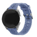 Samsung Galaxy Watch 6 Classic 43mm siliconen bandje met patroon (lavendel grijs)