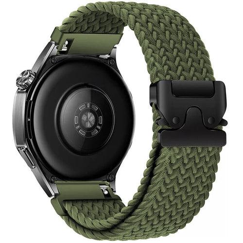 Suunto Race 2 gevlochten band met P-buckle (groen)