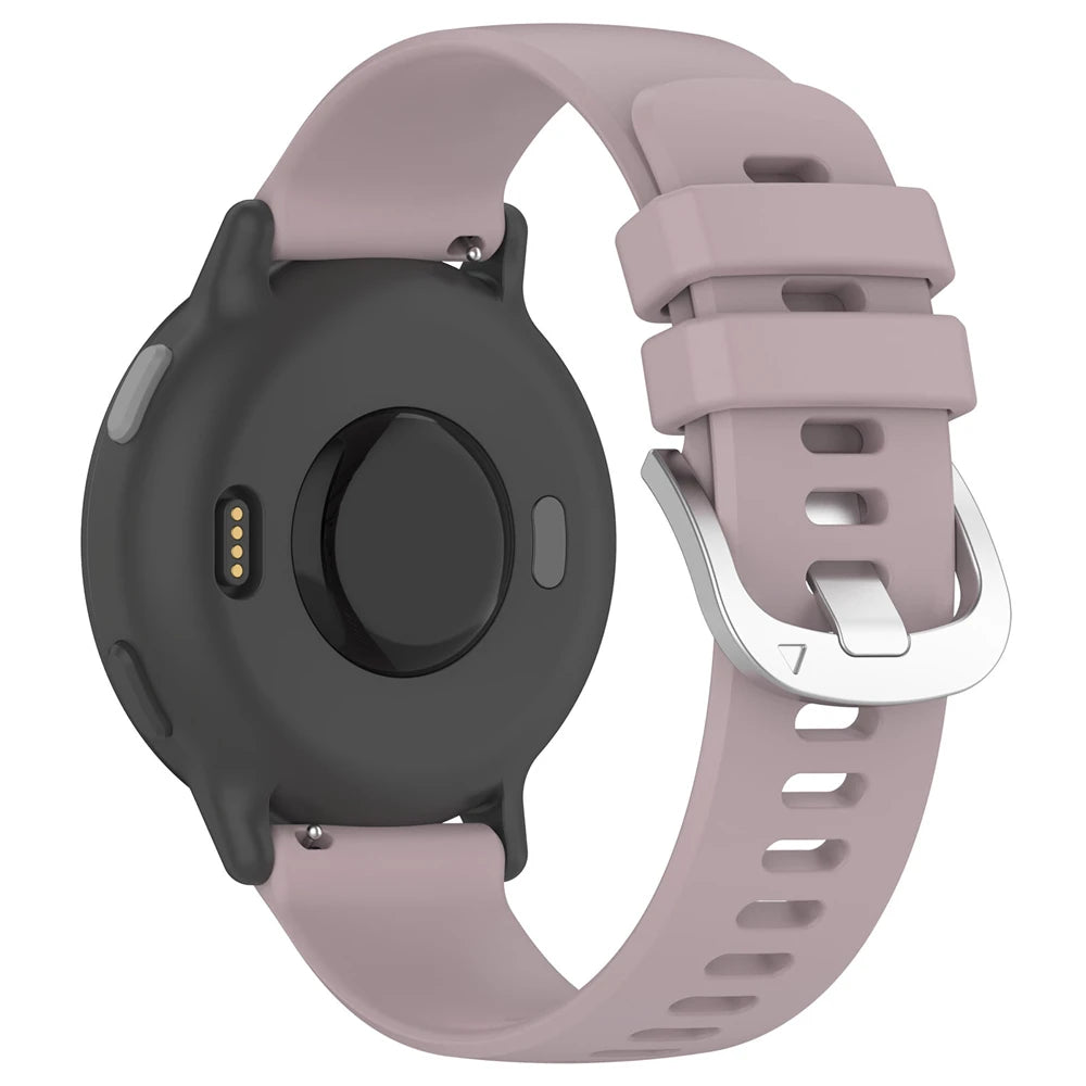 Garmin Vivoactive 6 siliconen classic bandje (violet)