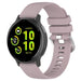 Garmin Vivoactive 5 siliconen classic bandje (violet)