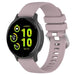 Garmin Vivoactive 6 siliconen classic bandje (violet)