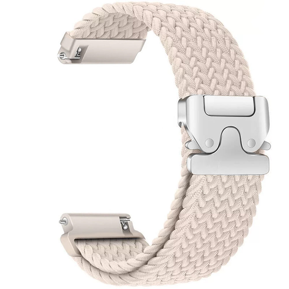 Samsung Gear Sport gevlochten band met P-buckle (sterrenlicht)