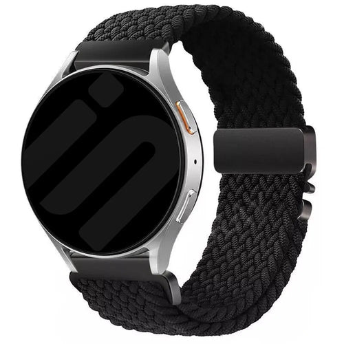 Oppo Watch X2 Woven Strap with P-Buckle (Black)