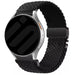 Suunto Vertical 2 gevlochten band met P-buckle (zwart)