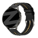 Bandz Garmin Forerunner 570 - 42mm leren band 