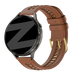 Bandz Garmin Forerunner 165 leren band 