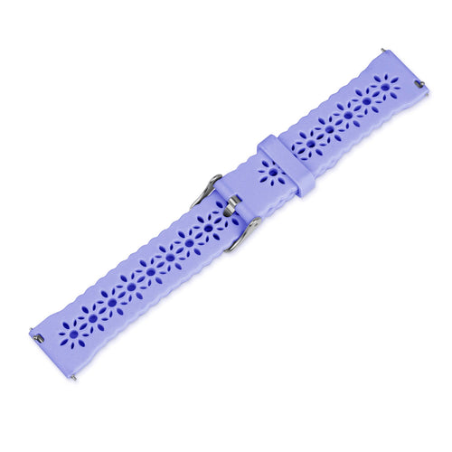 Amazfit GTR Mini Patterned Silicone Strap (Lilac)