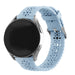 Amazfit Active 2 siliconen bandje met patroon (mist blauw)