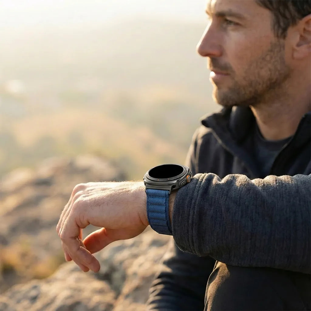 Samsung Galaxy Watch Ultra Alpine band (blauw)