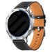 Huawei Watch 4 (Pro) 'one push' leren bandje (zwart)